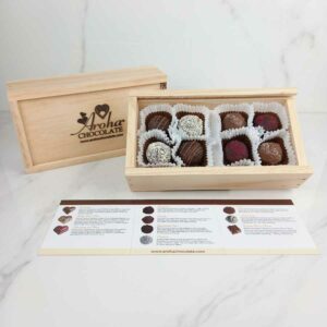 Aroha Chocolate Eight Truffle Gift Box 1