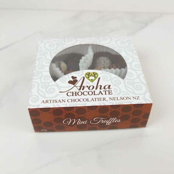 Aroha Chocolate Twelve Mini Truffles 1
