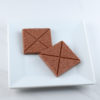Aroha Chocolate 33% Milk Chocolate Squares
