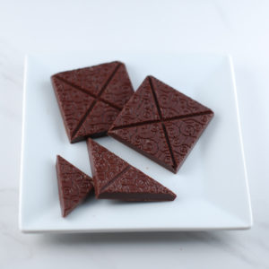 Aroha Chocolate Dark Chocolate Square