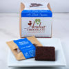 Aroha Chocolate 54% Dark Chocolate Squares Box