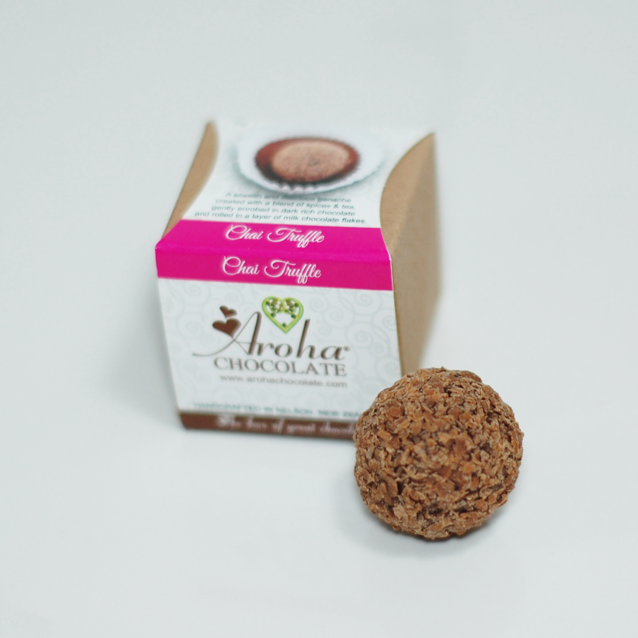 Aroha Chocolate - Chai Truffle