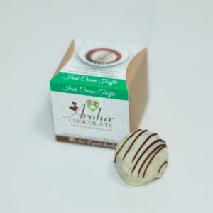 Aroha Chocolate - Irish Cream Truffle