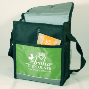 Aroha Chocolate Cooler Bag Pocket