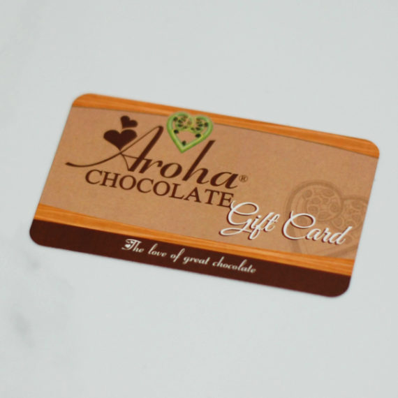 Aroha Chocolate Gift Card