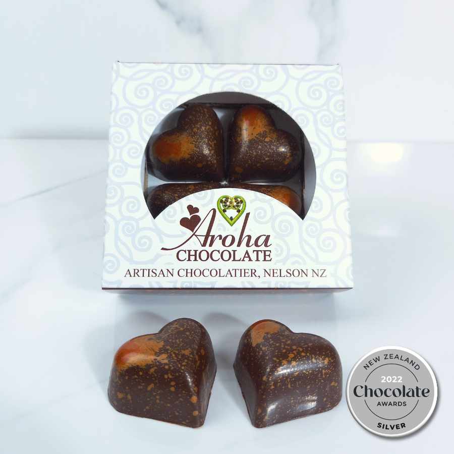 Aroha Chocolate Morocco Hearts Box1 N A
