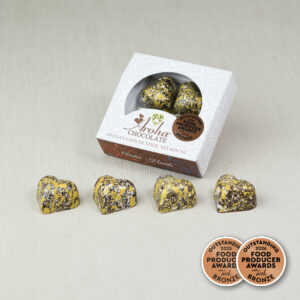 Aroha Chocolate Lemon Cheesecake Hearts