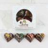Aroha Chocolate Mixed Citrus Hearts Box