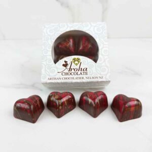 Aroha Chocolate Hazelnut Hearts