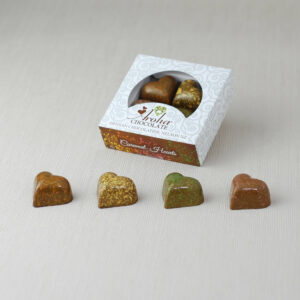 Aroha Chocolate Mixed Caramel Hearts