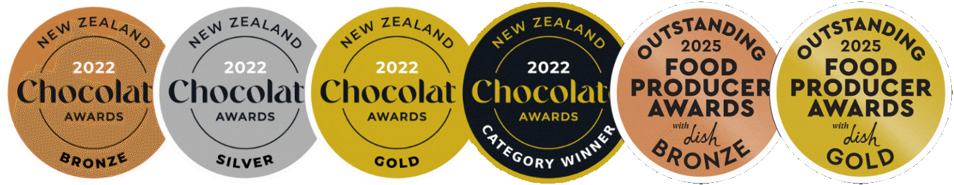 Aroha Chocolate Awards 2025